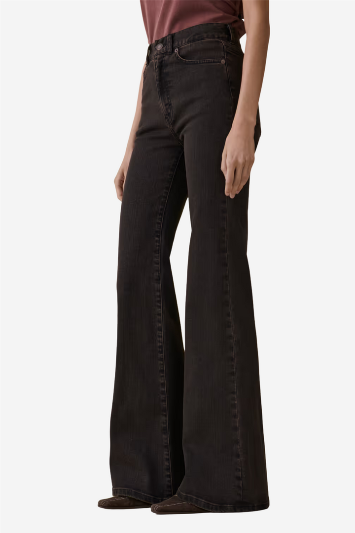 Jeanerica Bukser & jeans Fuji Brown Overdye