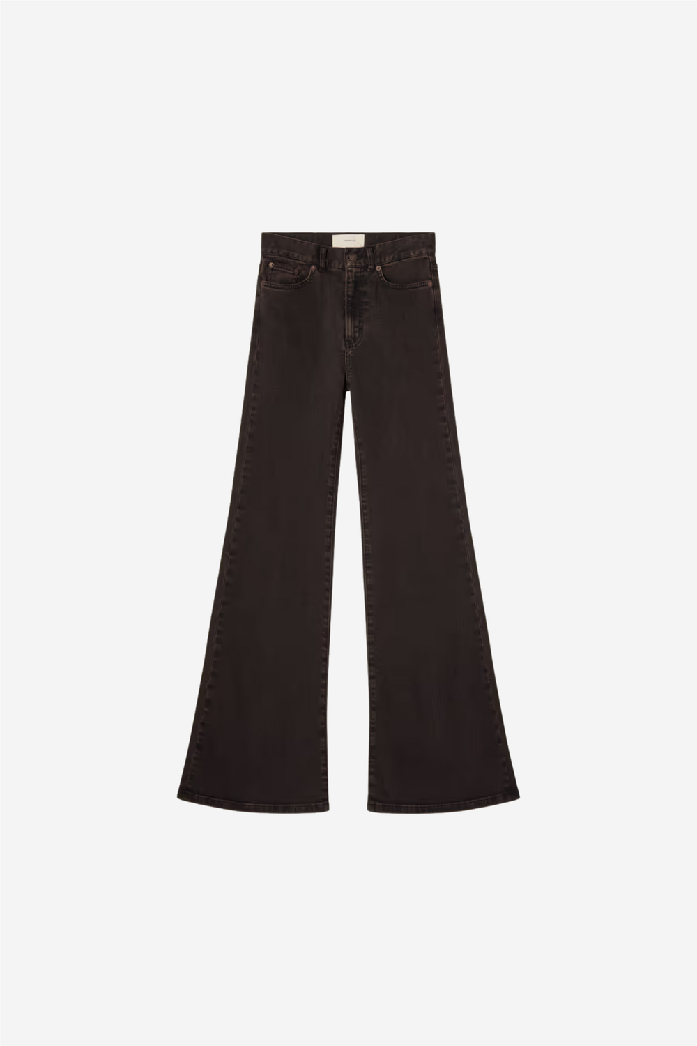 Jeanerica Bukser & jeans Fuji Brown Overdye