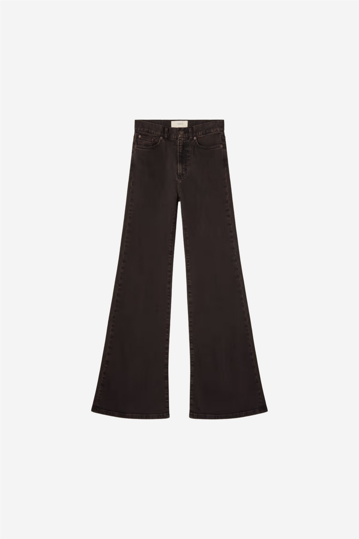 Jeanerica Bukser & jeans Fuji Brown Overdye