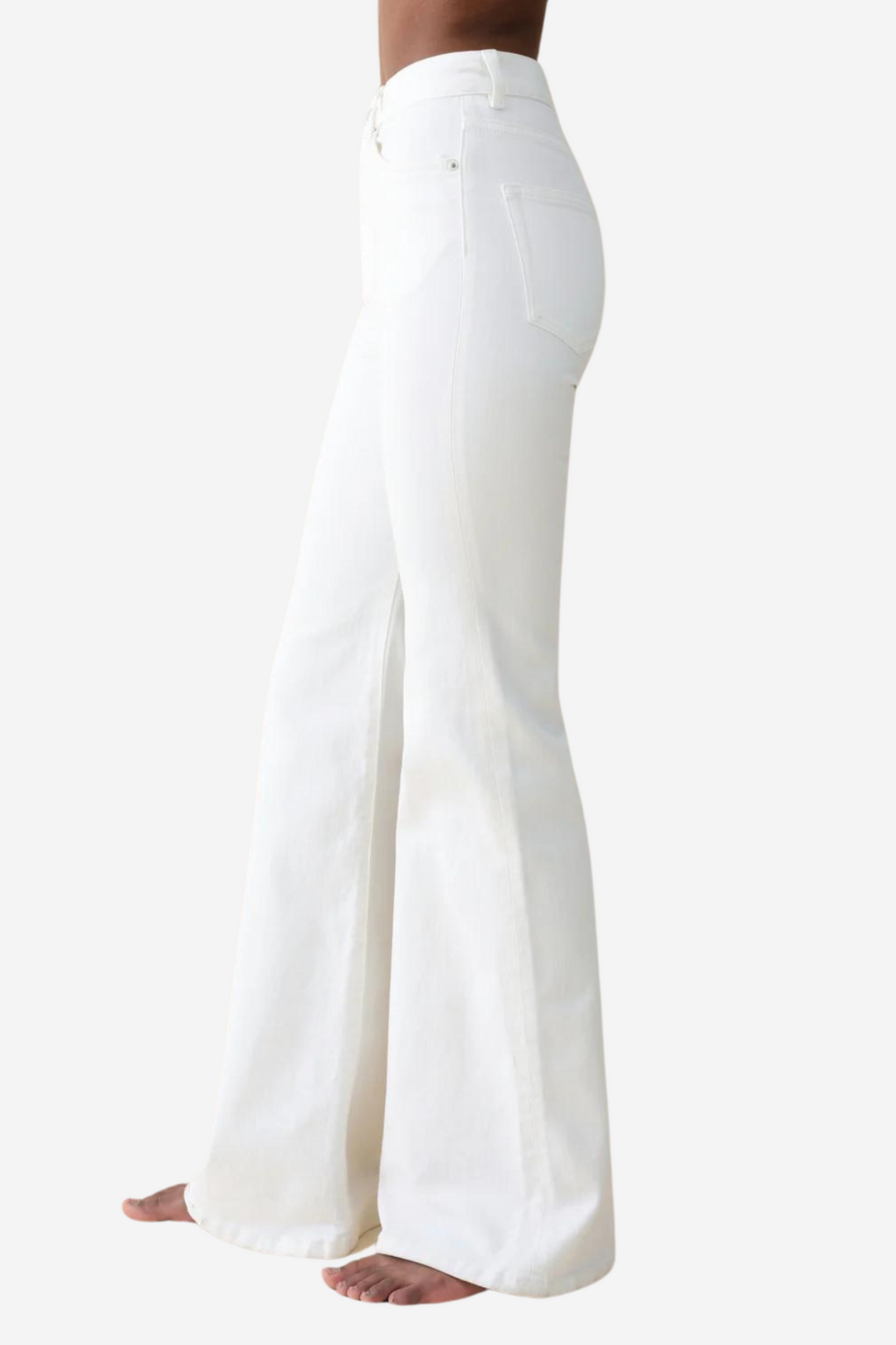 Jeanerica Bukser & jeans Fuji Jeans Natural White