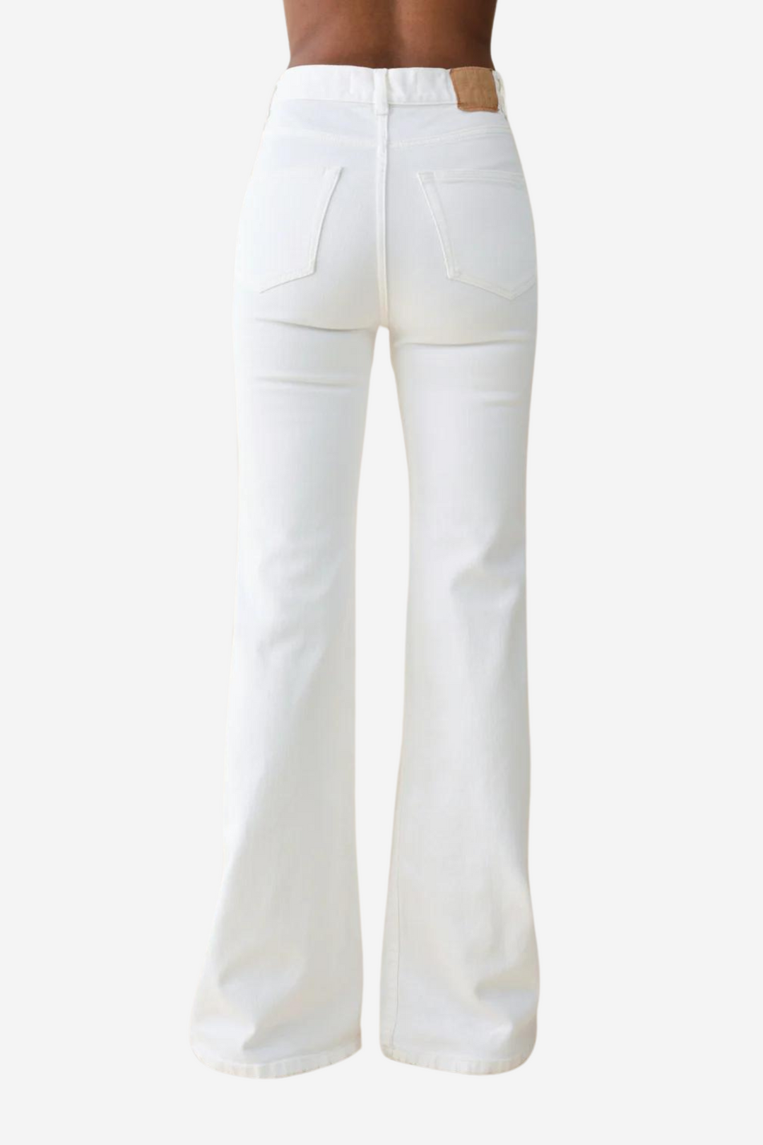 Jeanerica Bukser & jeans Fuji Jeans Natural White