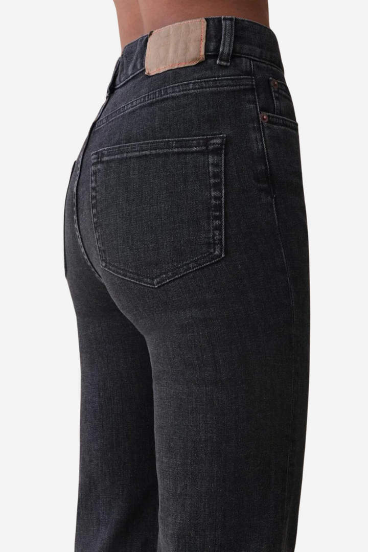 Jeanerica Bukser & jeans Fuji Jeans Used Black