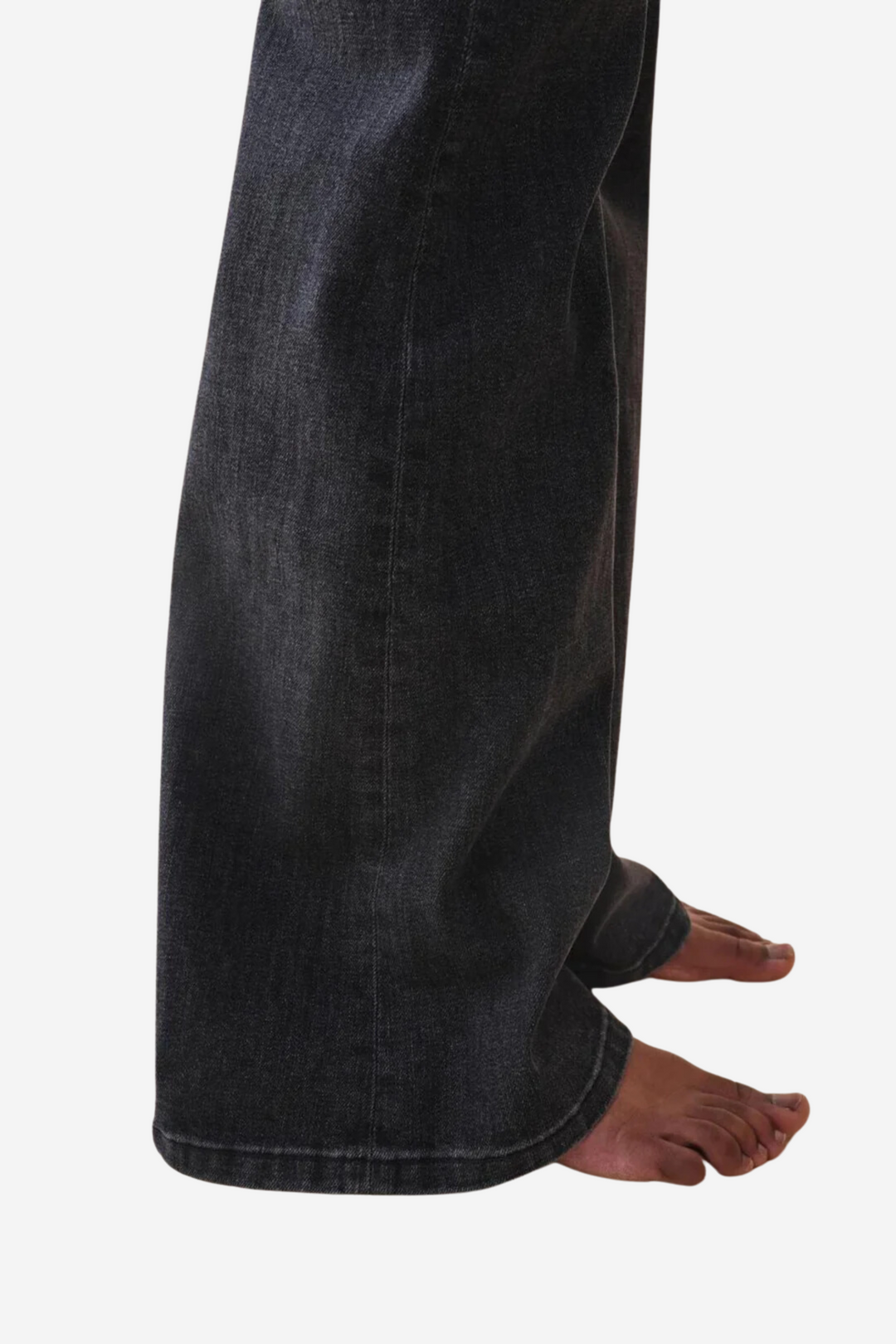 Jeanerica Bukser & jeans Fuji Jeans Used Black