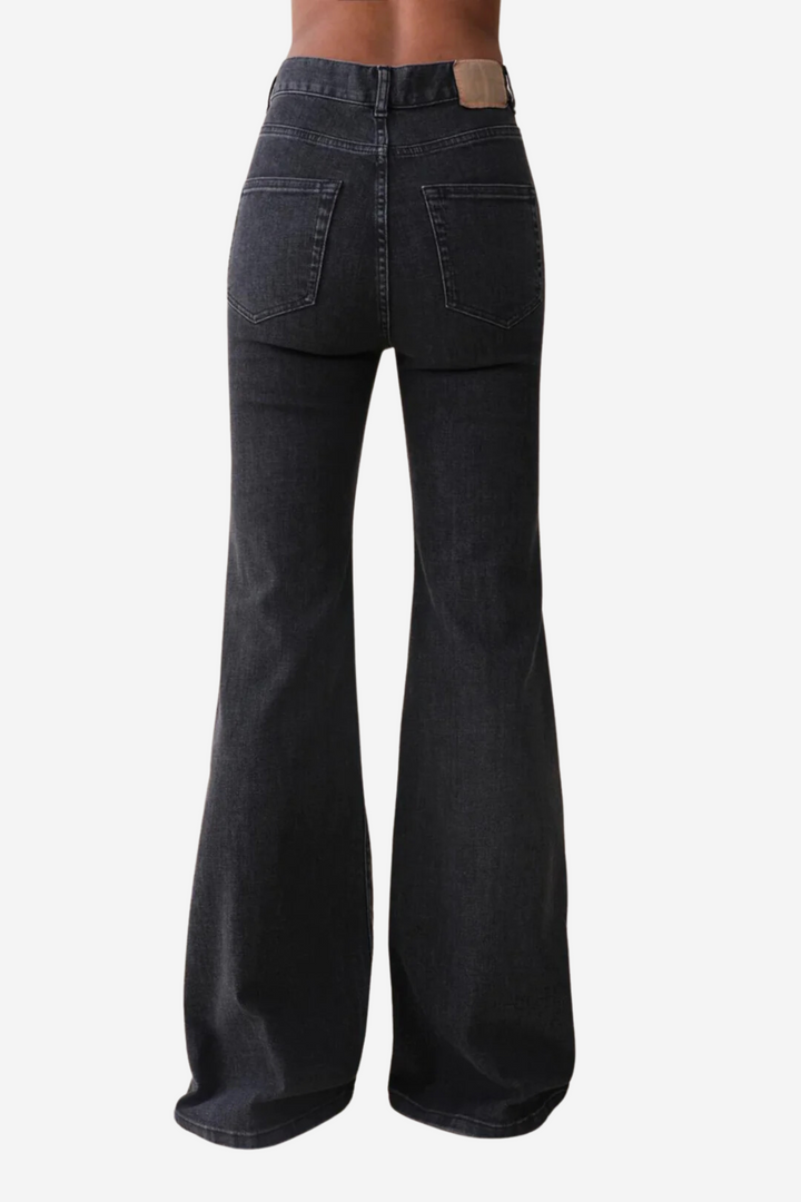 Jeanerica Bukser & jeans Fuji Jeans Used Black