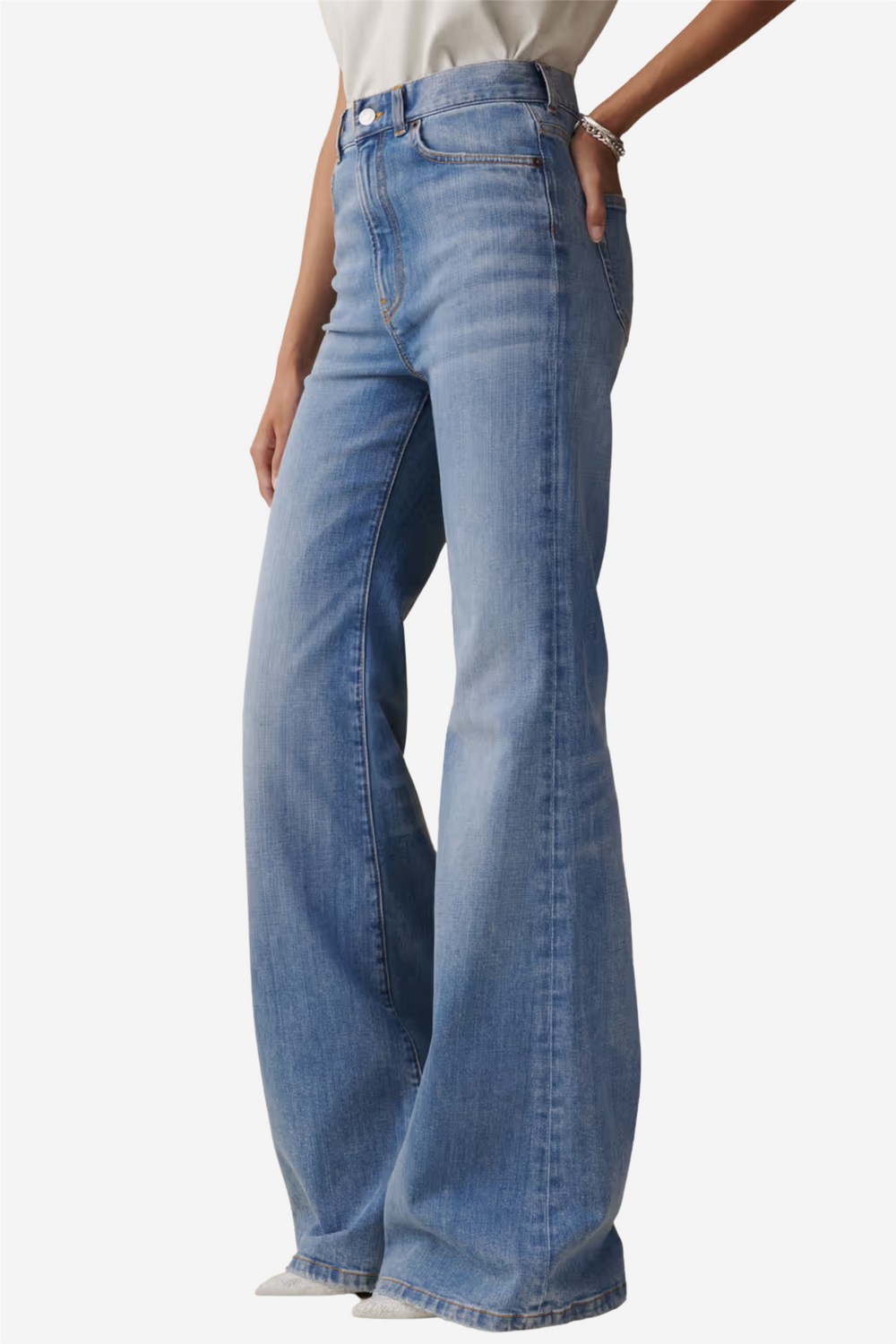 Jeanerica Bukser & jeans Fuji Light Classic Vintage