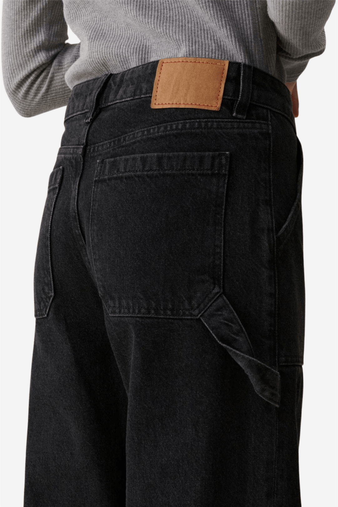 Jeanerica Bukser & jeans Guell Black Yarn Dyed