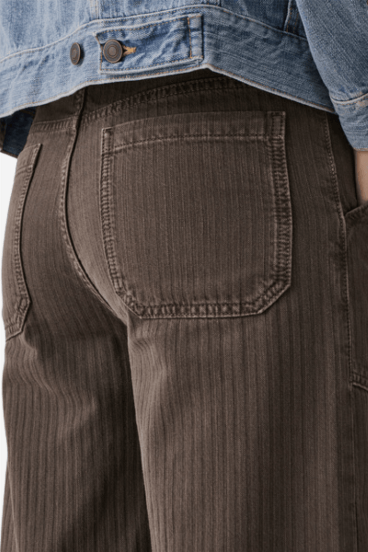 Jeanerica Bukser &amp; jeans Guell Chevron Brown