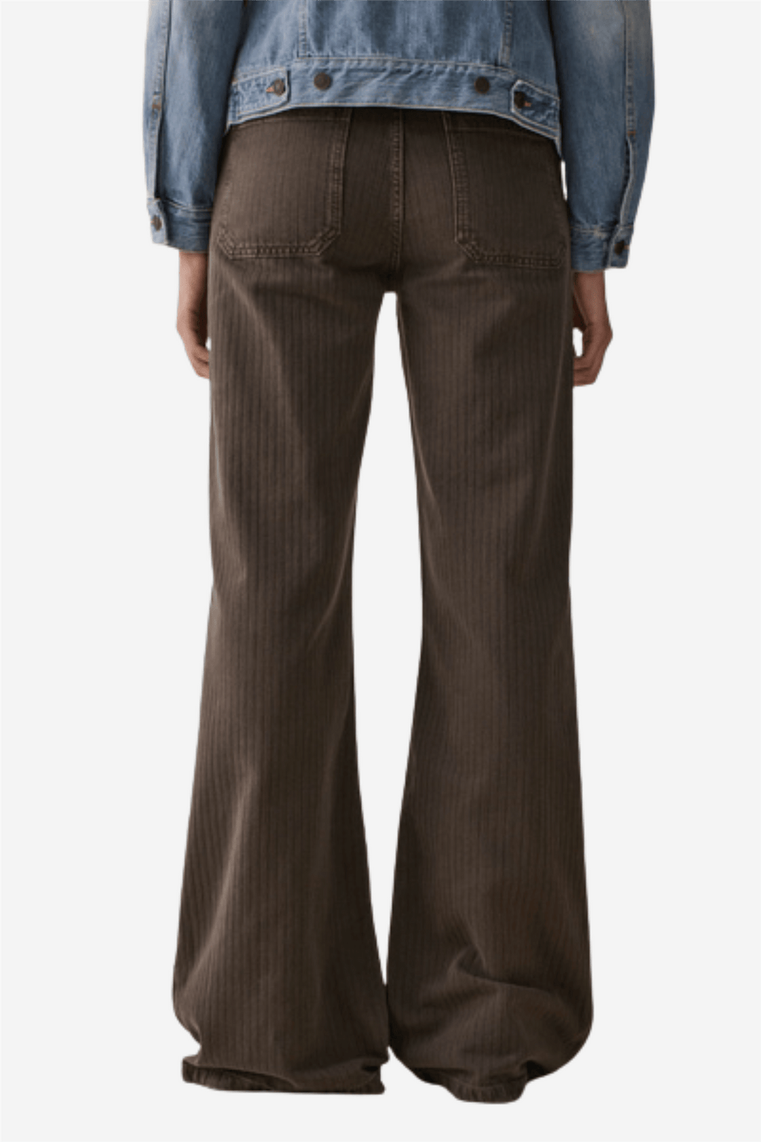 Jeanerica Bukser &amp; jeans Guell Chevron Brown
