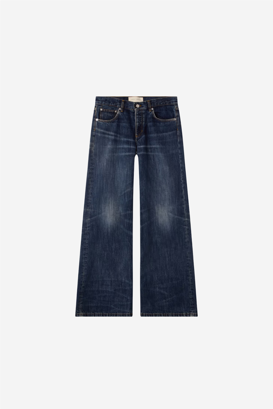 Jeanerica Bukser & jeans Kyoto Dark Blue Righe