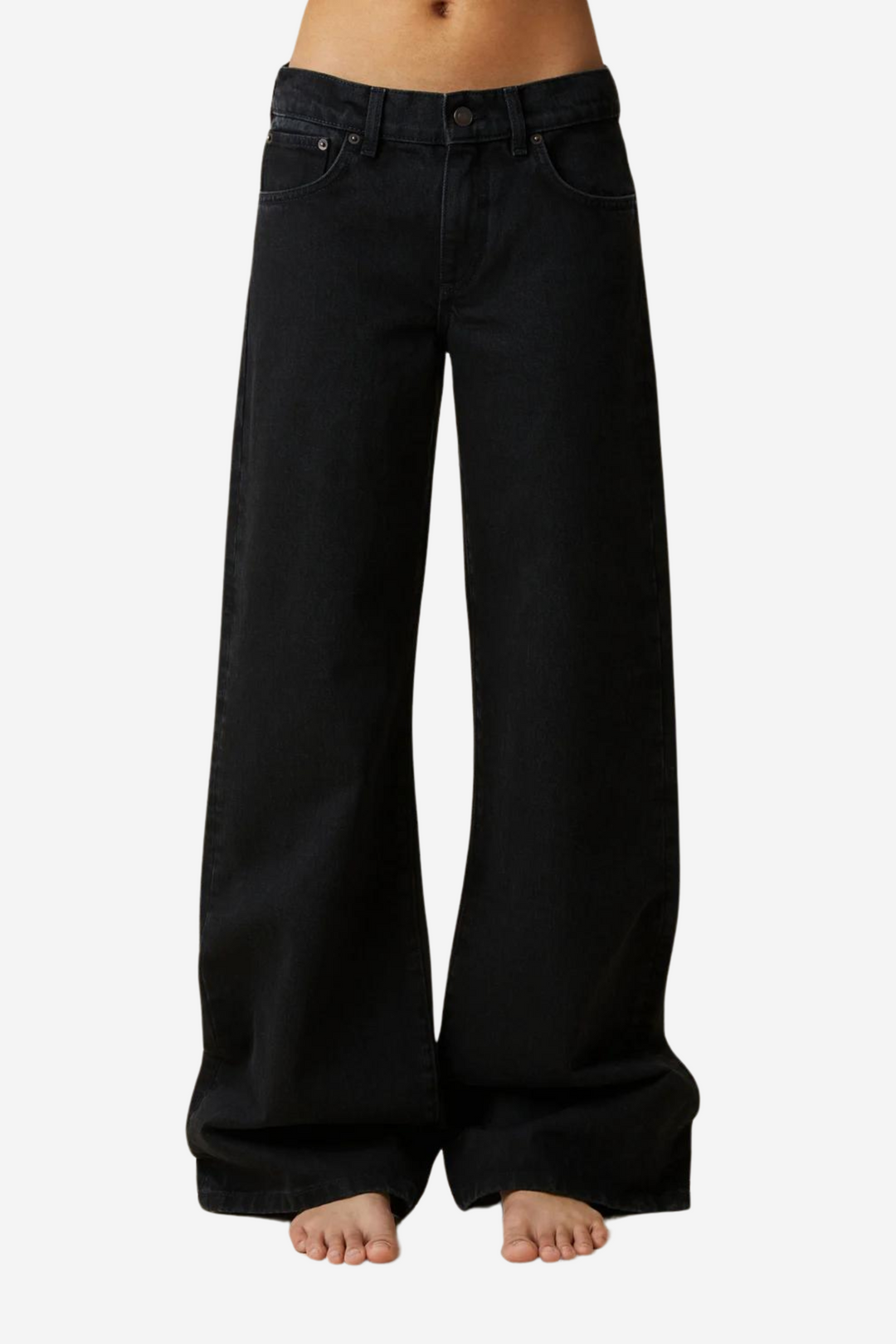 Jeanerica Bukser & jeans Kyoto Jeans Black 2 Weeks