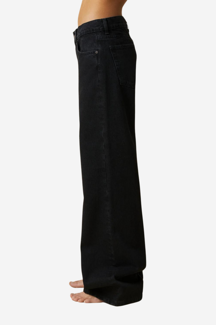 Jeanerica Bukser & jeans Kyoto Jeans Black 2 Weeks