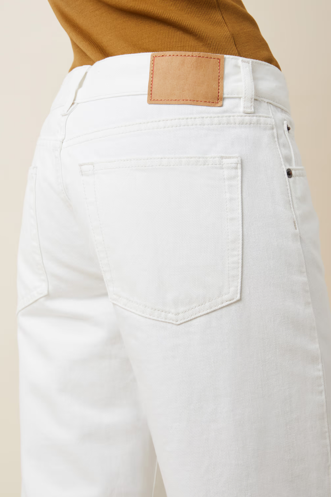 Jeanerica Bukser & jeans Kyoto Natural White