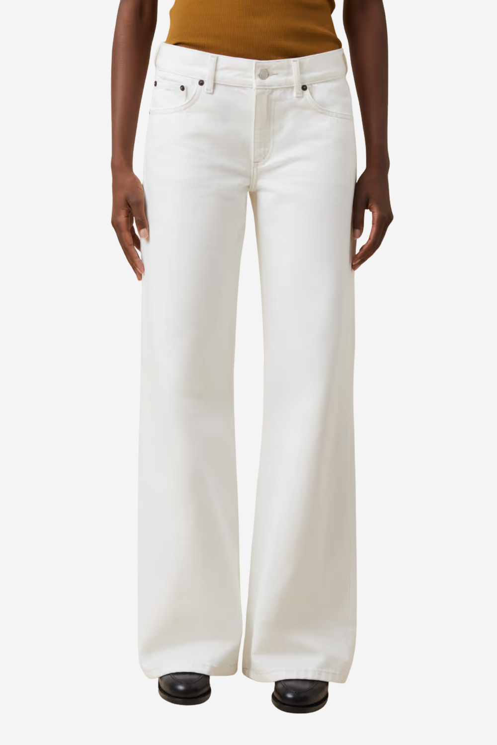 Jeanerica Bukser & jeans Kyoto Natural White