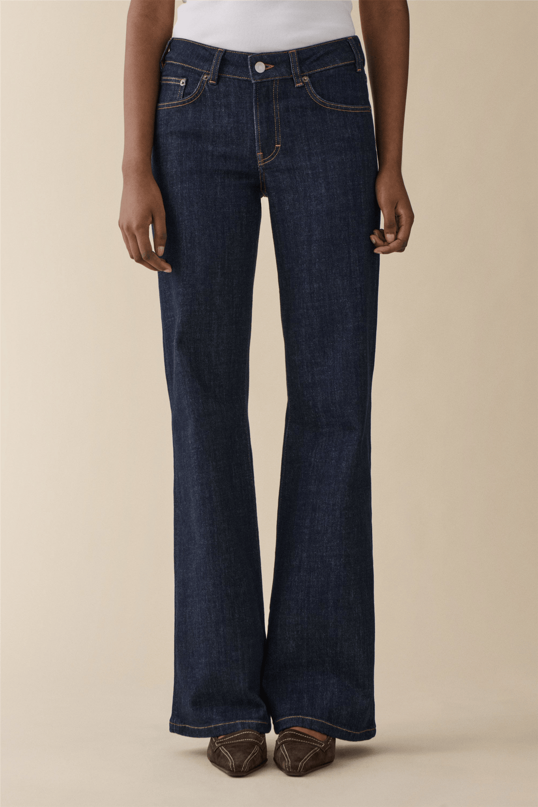 Jeanerica Bukser & jeans San Babila Blue Rinse