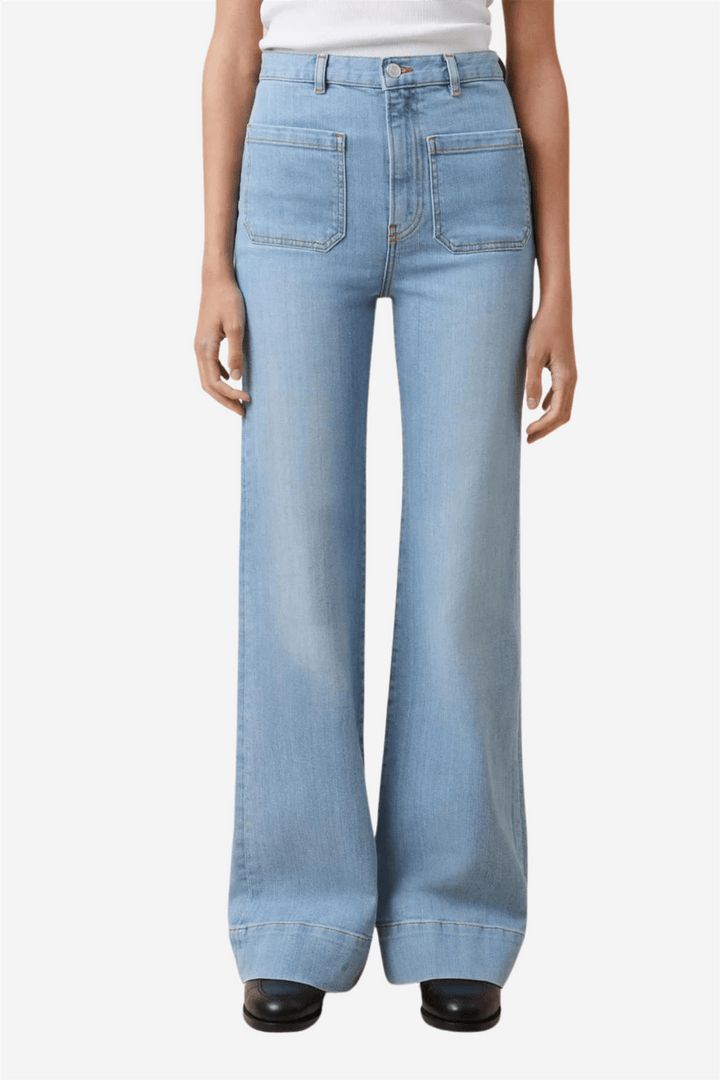Jeanerica Bukser & jeans St Monica Azurina Blue