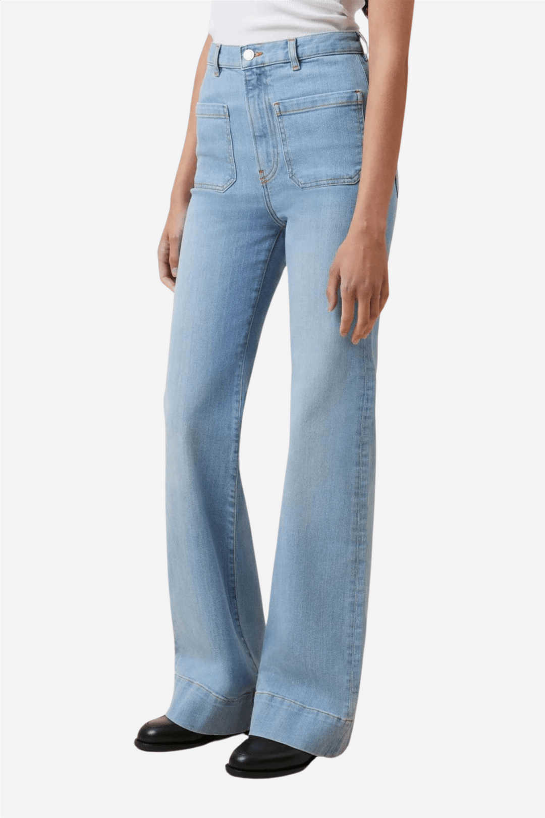 Jeanerica Bukser & jeans St Monica Azurina Blue
