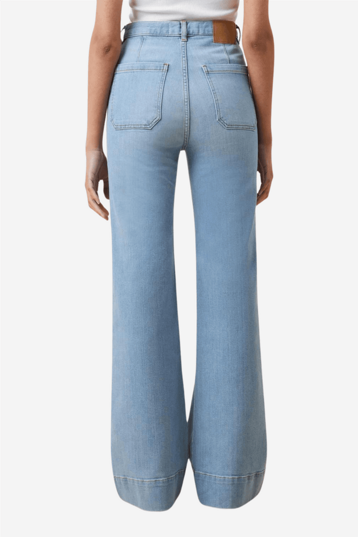 Jeanerica Bukser & jeans St Monica Azurina Blue