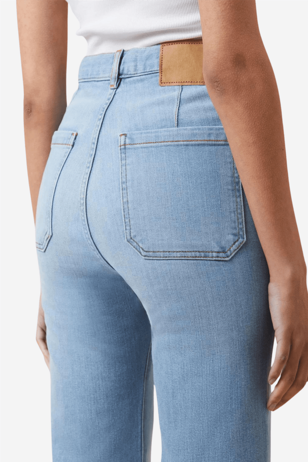 Jeanerica Bukser & jeans St Monica Azurina Blue