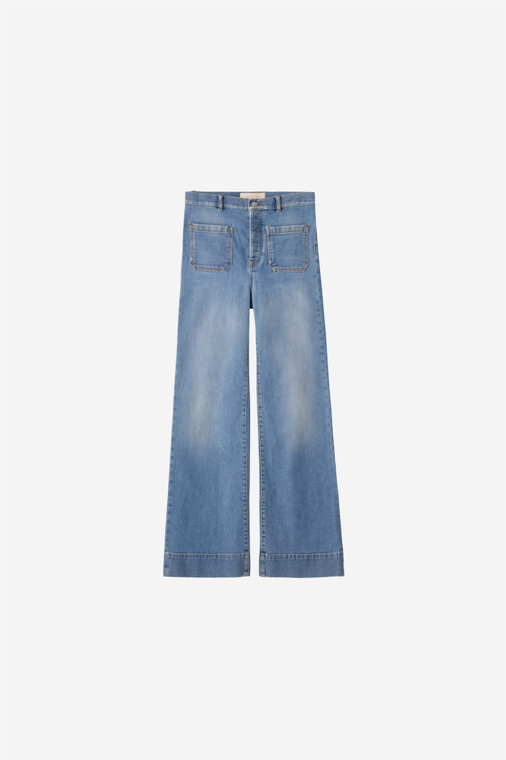 Jeanerica Bukser & jeans St Monica Azurro Vintage