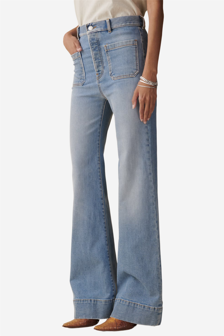 Jeanerica Bukser & jeans St Monica Azurro Vintage