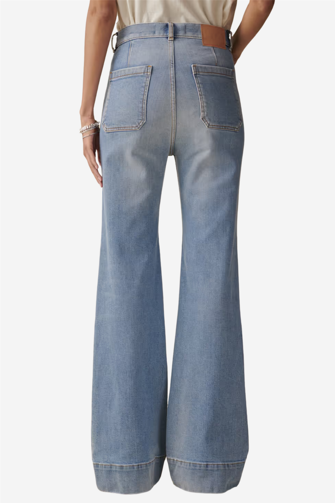 Jeanerica Bukser & jeans St Monica Azurro Vintage