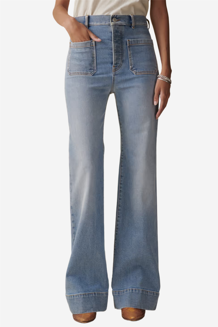 Jeanerica Bukser & jeans St Monica Azurro Vintage