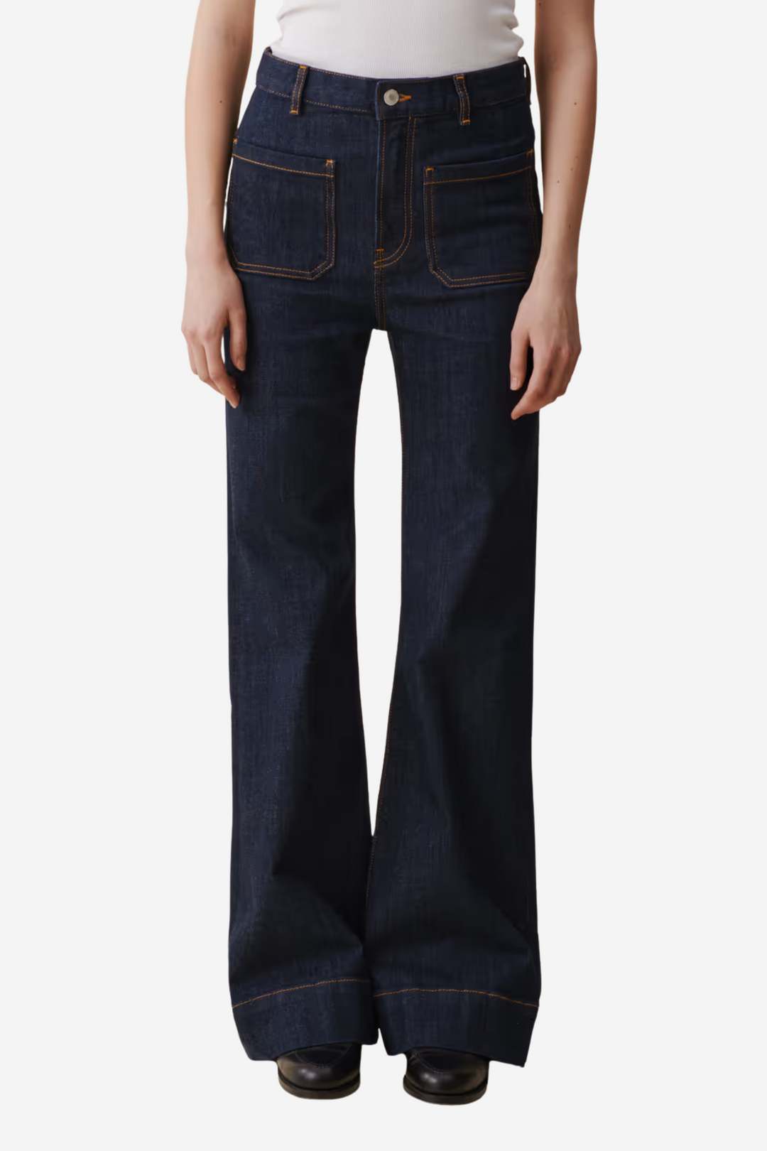 Jeanerica Bukser & jeans St Monica Blue Rinse