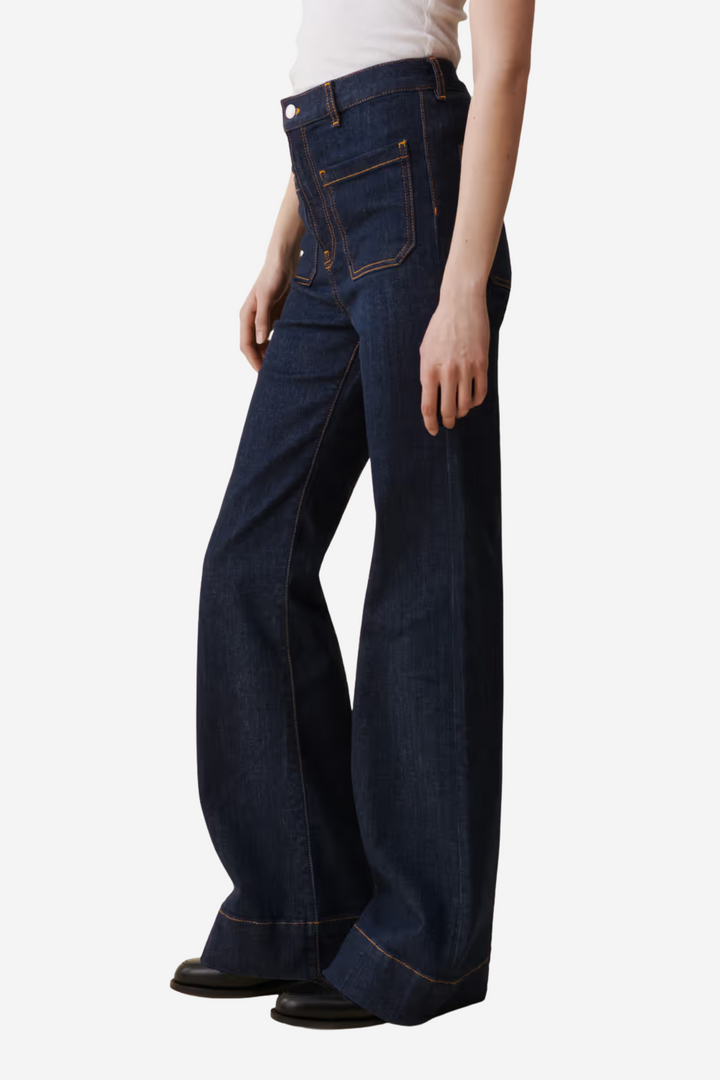 Jeanerica Bukser & jeans St Monica Blue Rinse