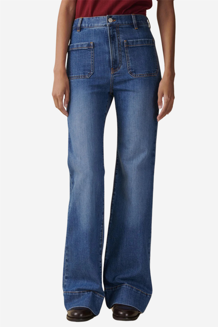 Jeanerica Bukser & jeans St Monica Brisk Mid Vintage