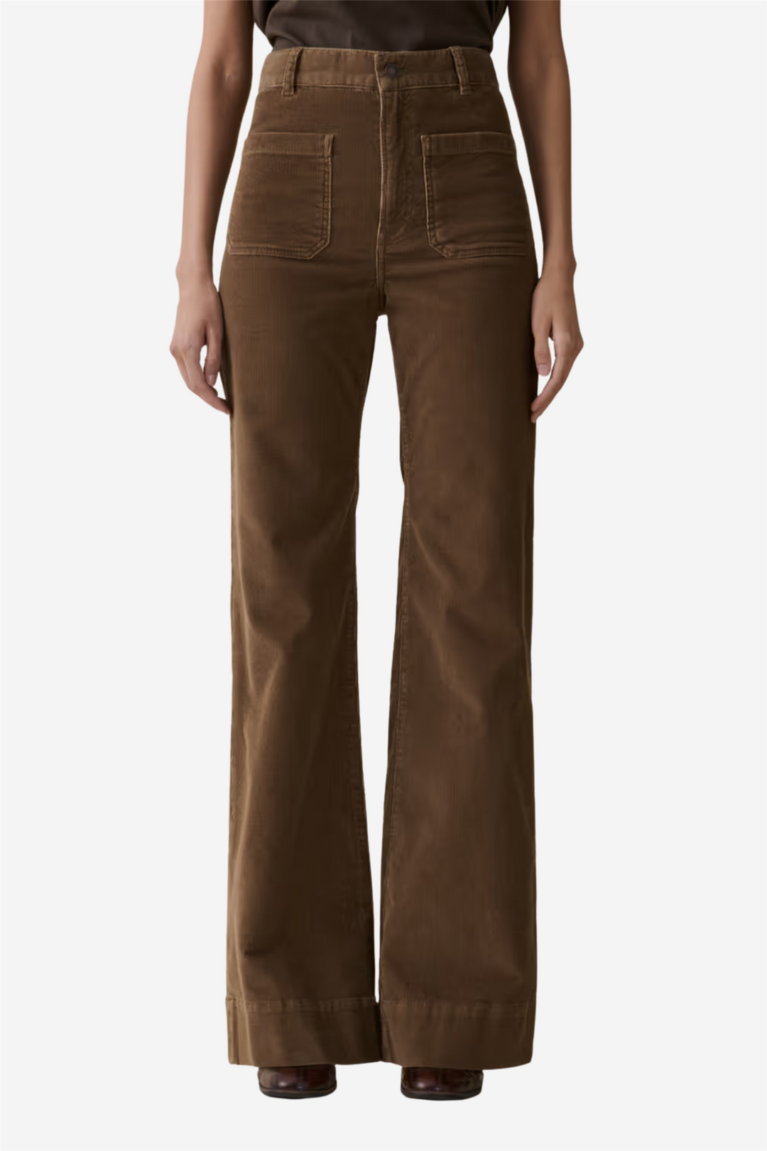 Jeanerica Bukser & jeans St Monica Brown Corduroy
