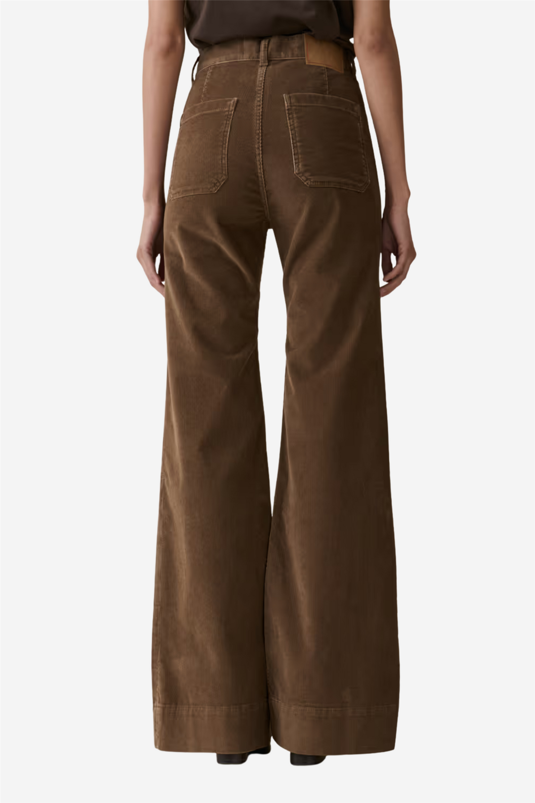 Jeanerica Bukser & jeans St Monica Brown Corduroy