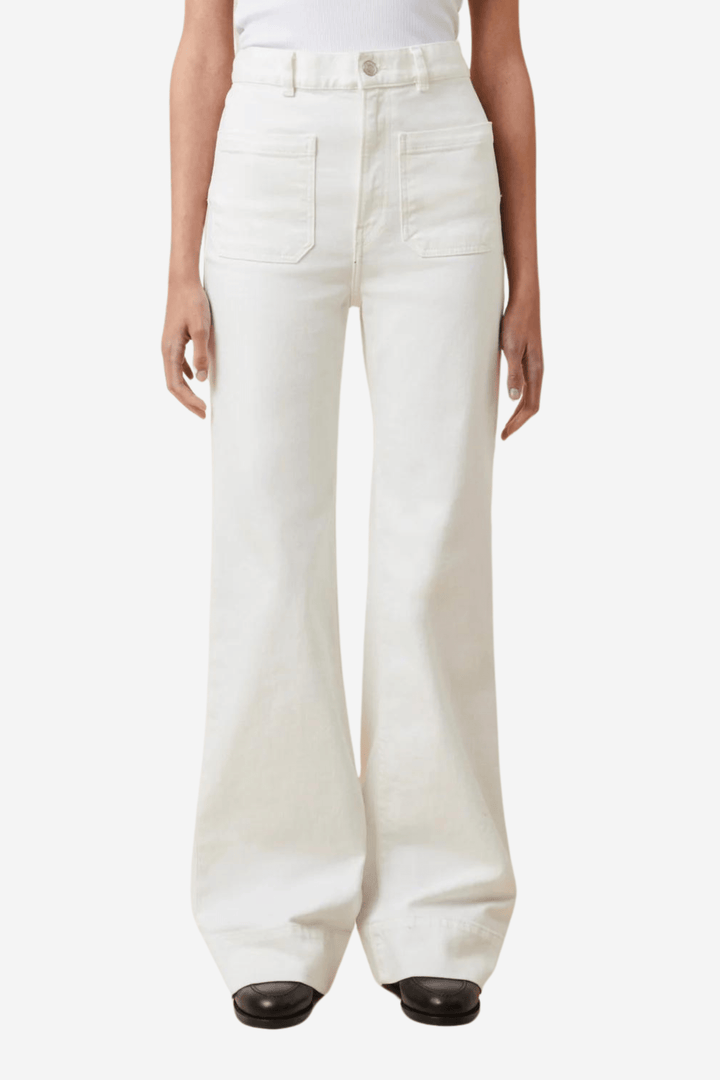 Jeanerica Bukser & jeans St Monica Jeans Natural White