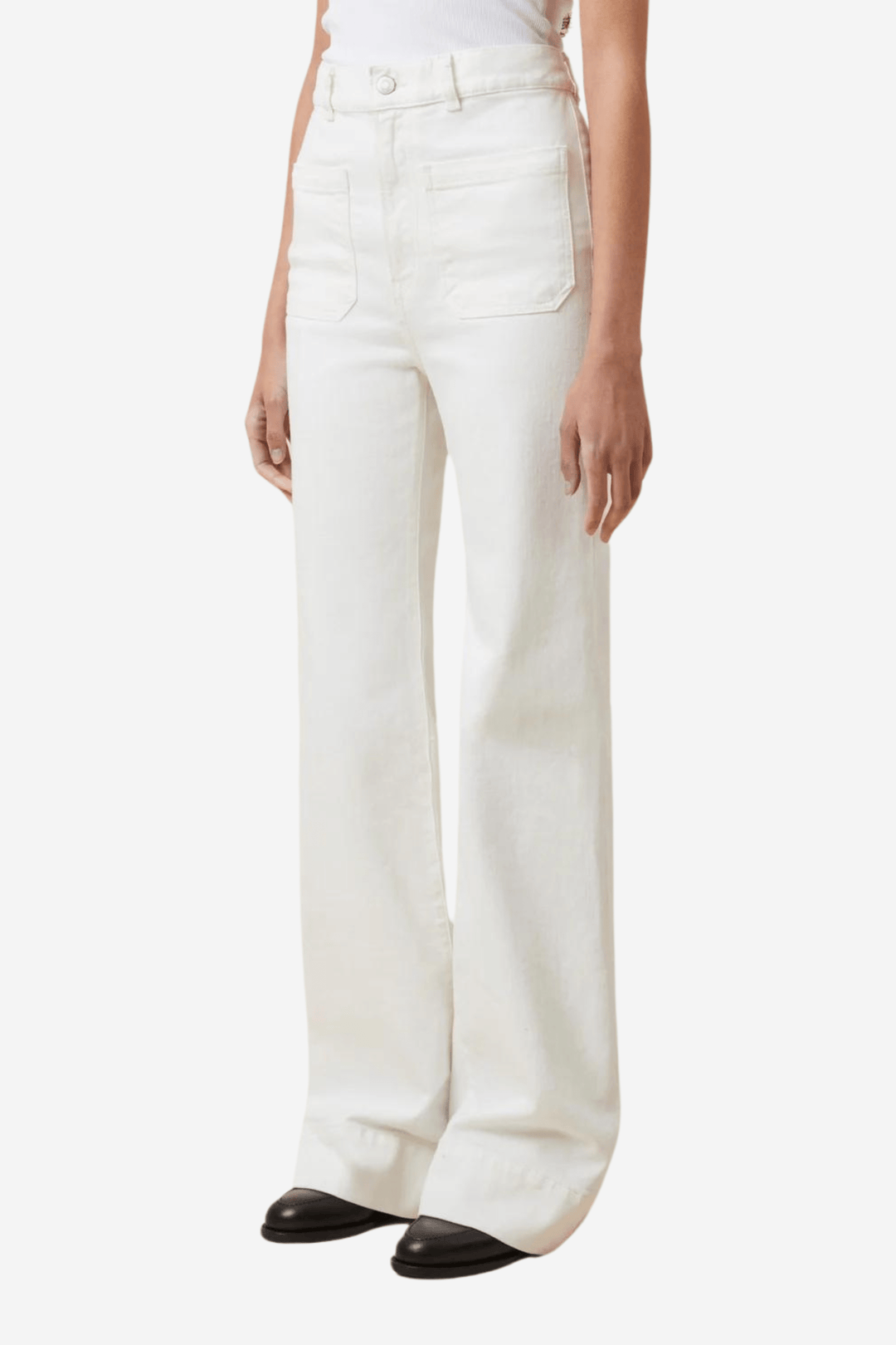 Jeanerica Bukser & jeans St Monica Jeans Natural White