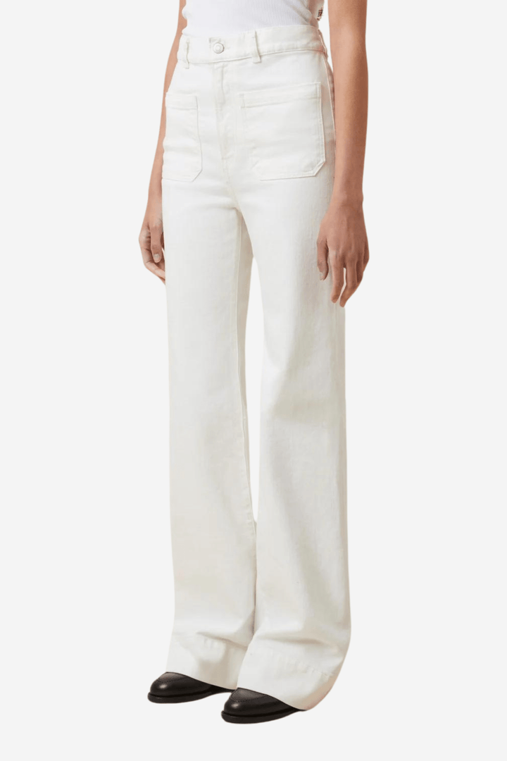 Jeanerica Bukser & jeans St Monica Jeans Natural White