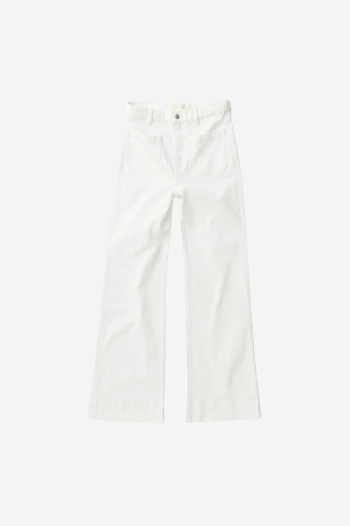 Jeanerica Bukser & jeans St Monica Jeans Natural White