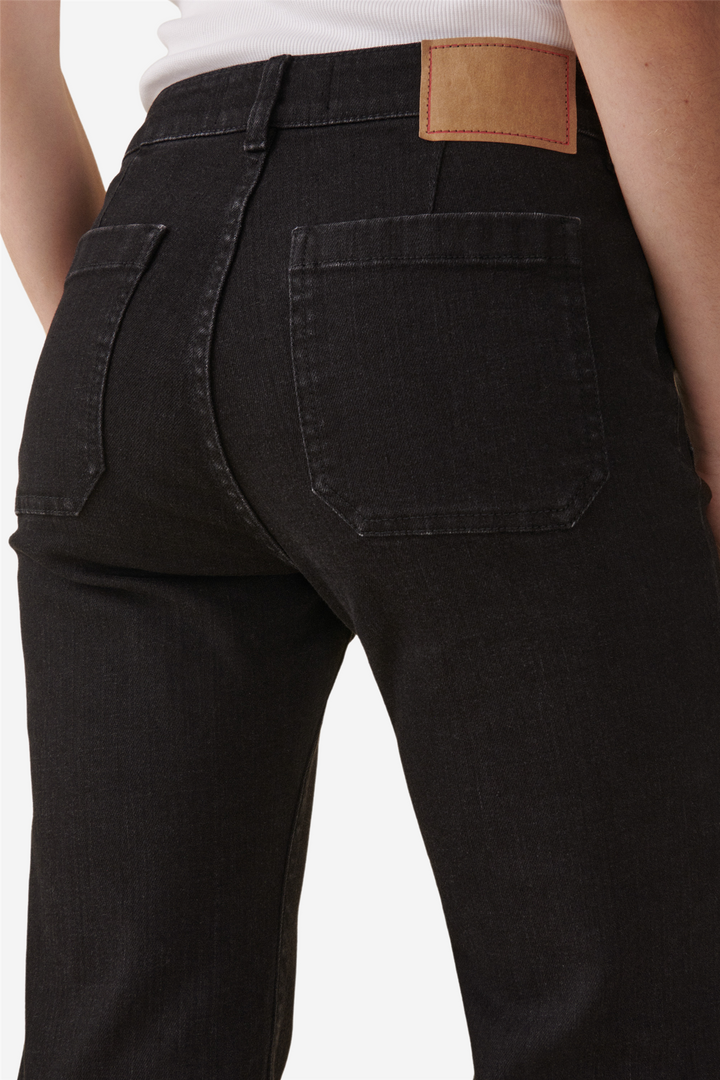 Jeanerica Bukser & jeans St Monica Low Black 2 Weeks