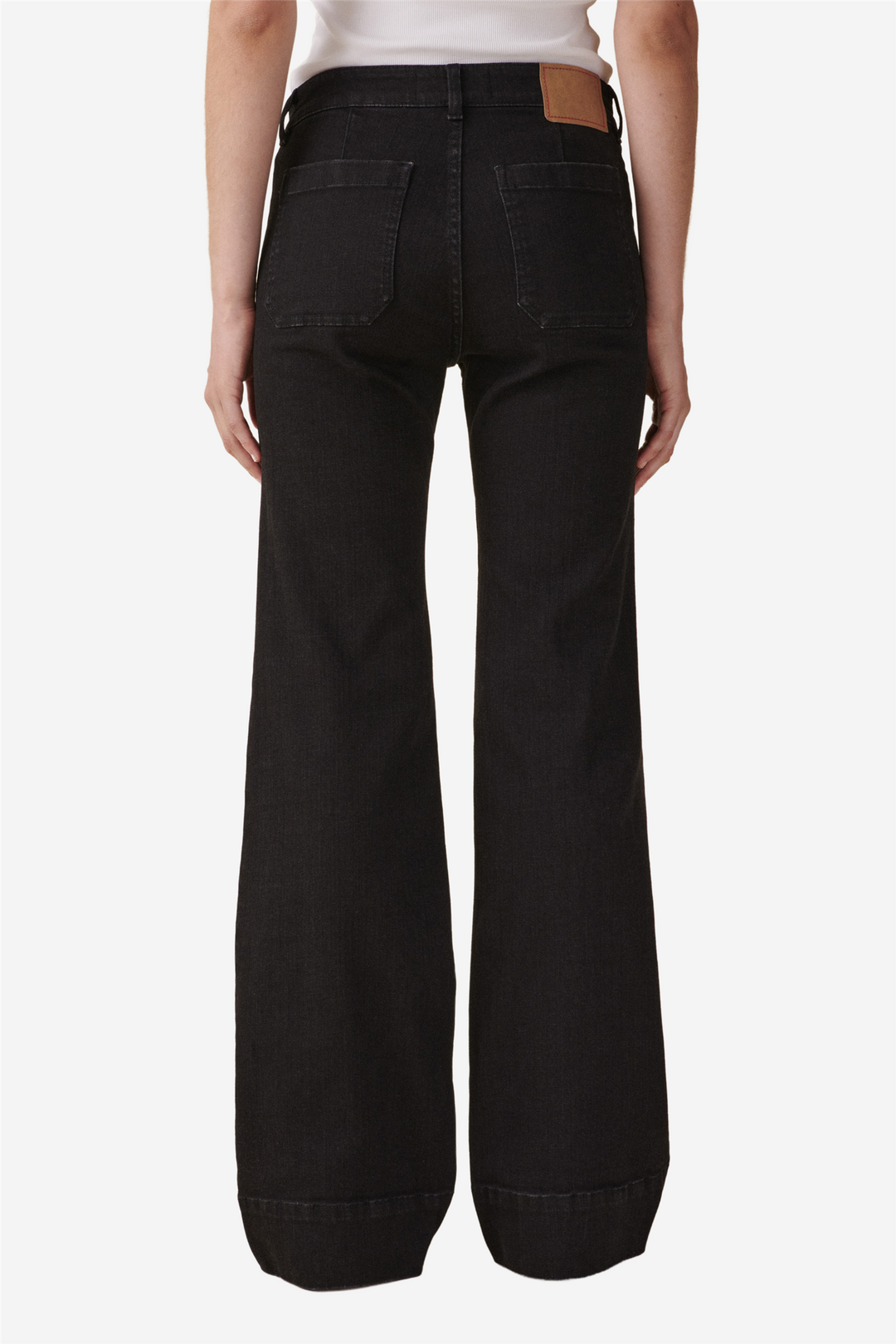 Jeanerica Bukser & jeans St Monica Low Black 2 Weeks