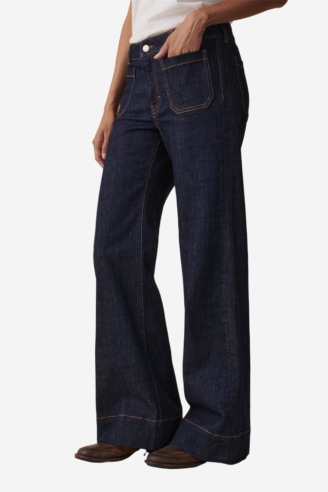 Jeanerica Bukser & jeans St Monica Low Blue Rinse