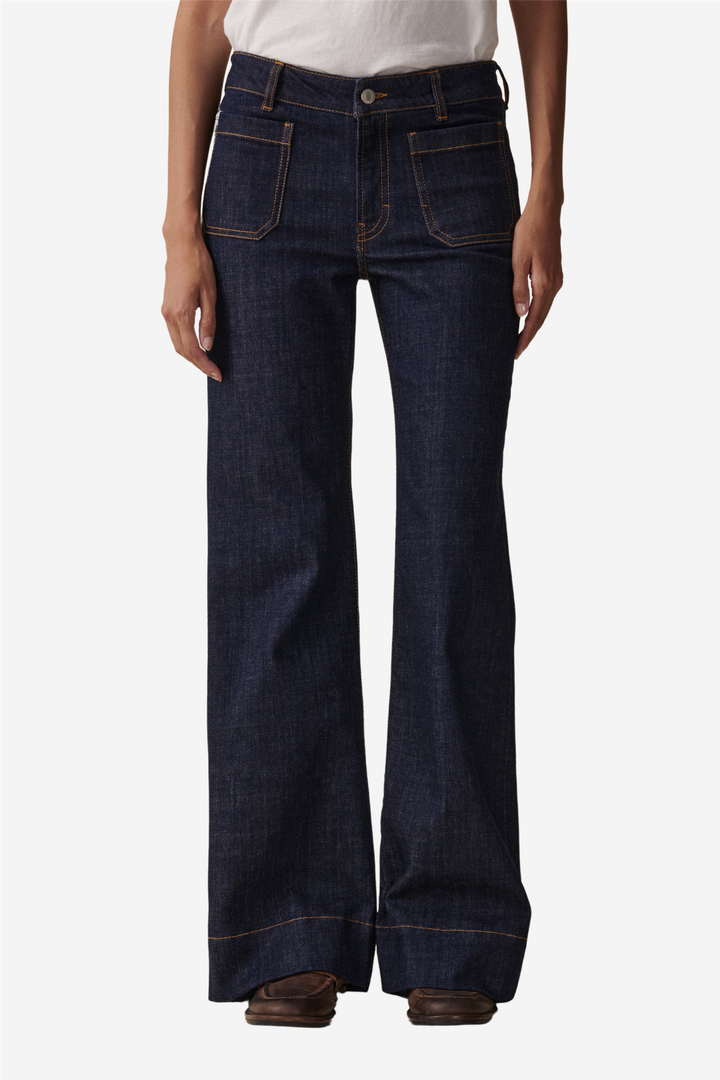 Jeanerica Bukser & jeans St Monica Low Blue Rinse
