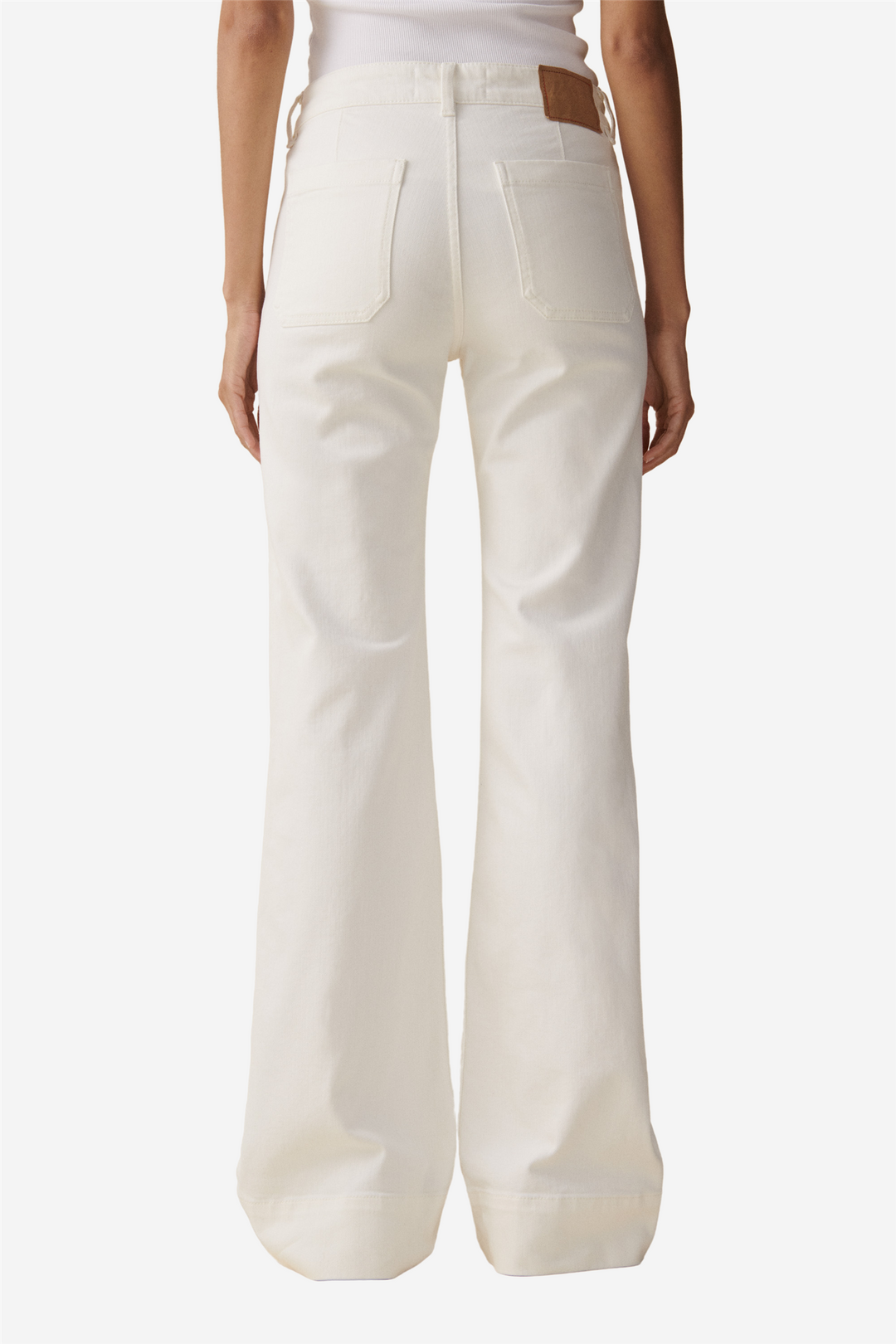 Jeanerica Bukser & jeans St Monica Low Natural White