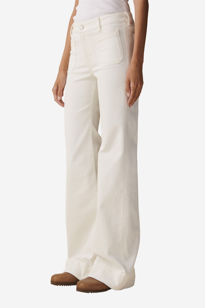 Jeanerica Bukser & jeans St Monica Low Natural White