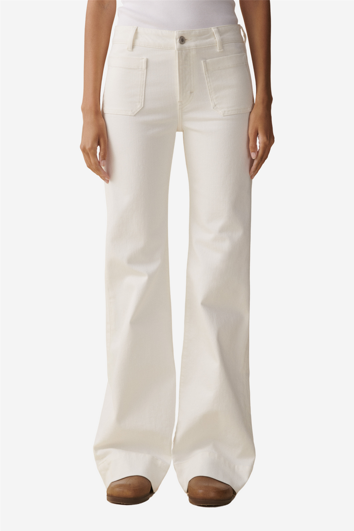 Jeanerica Bukser & jeans St Monica Low Natural White