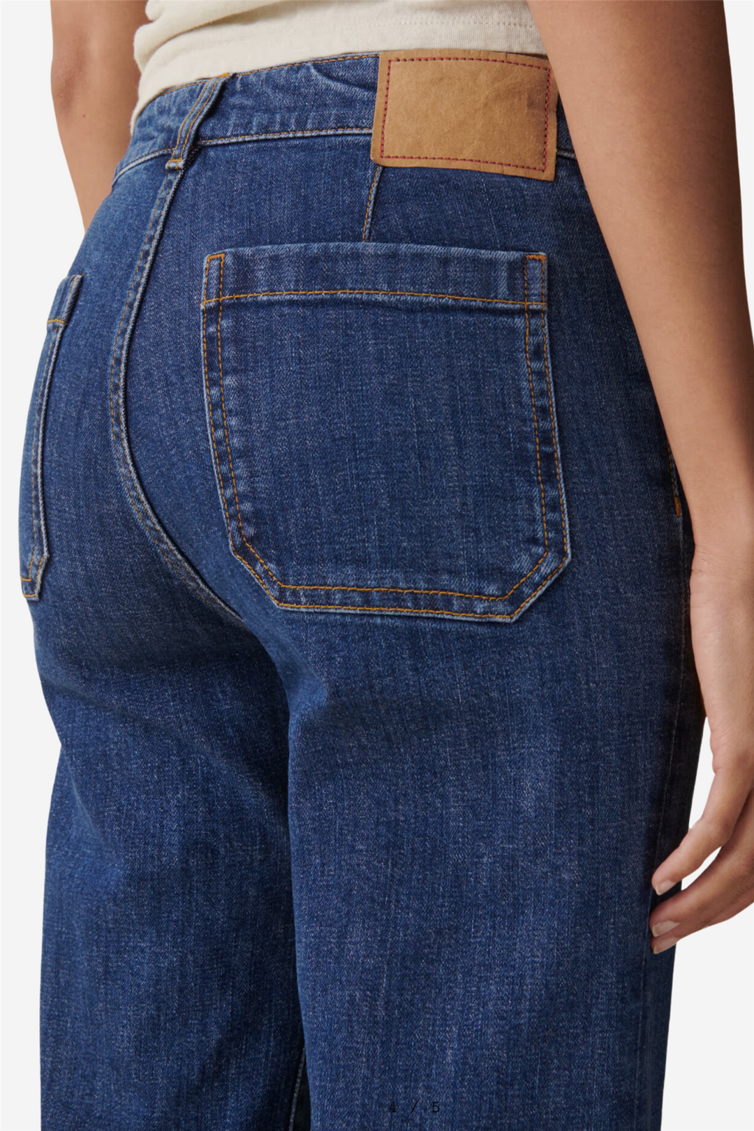 Jeanerica Bukser & jeans St Monica Low Vintage 95