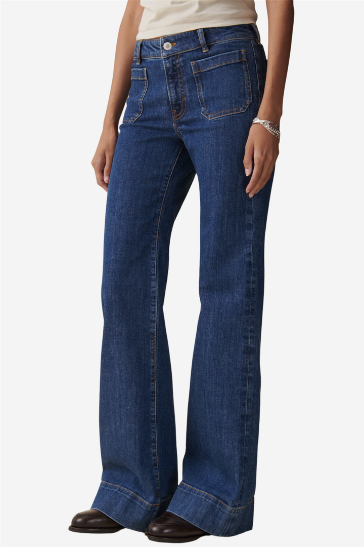 Jeanerica Bukser & jeans St Monica Low Vintage 95