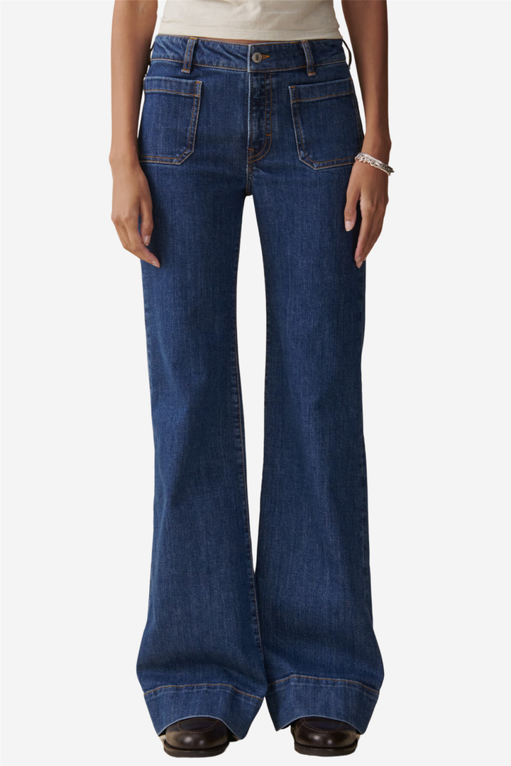 Jeanerica Bukser & jeans St Monica Low Vintage 95