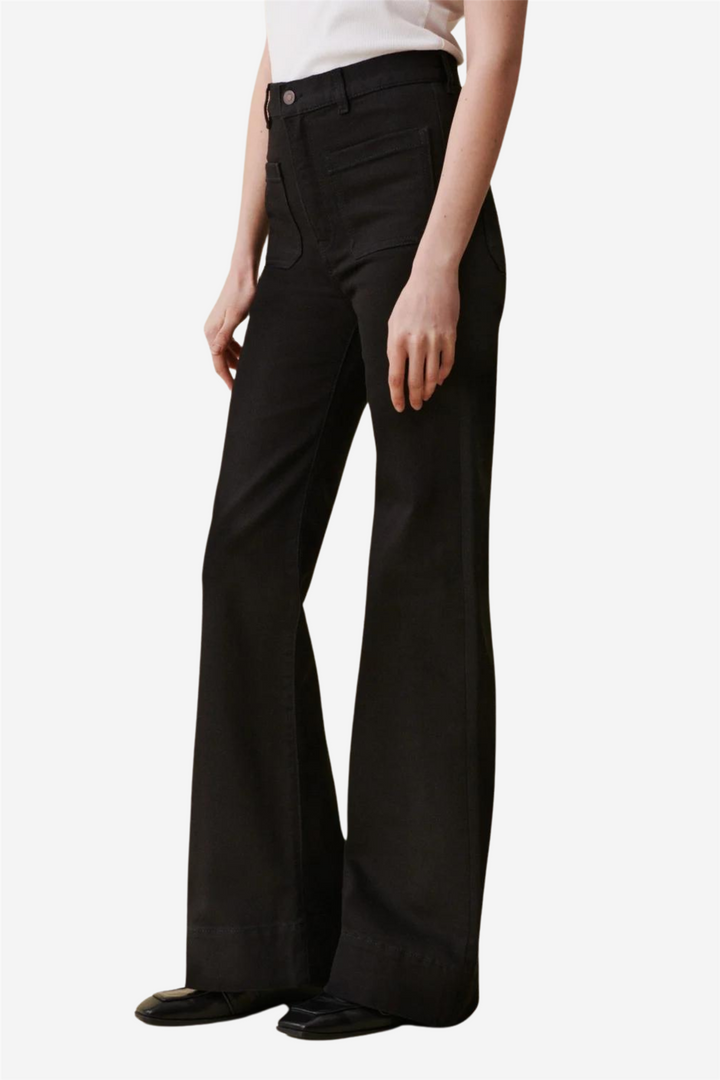 Jeanerica Bukser & jeans St Monica Rinse Stay Black