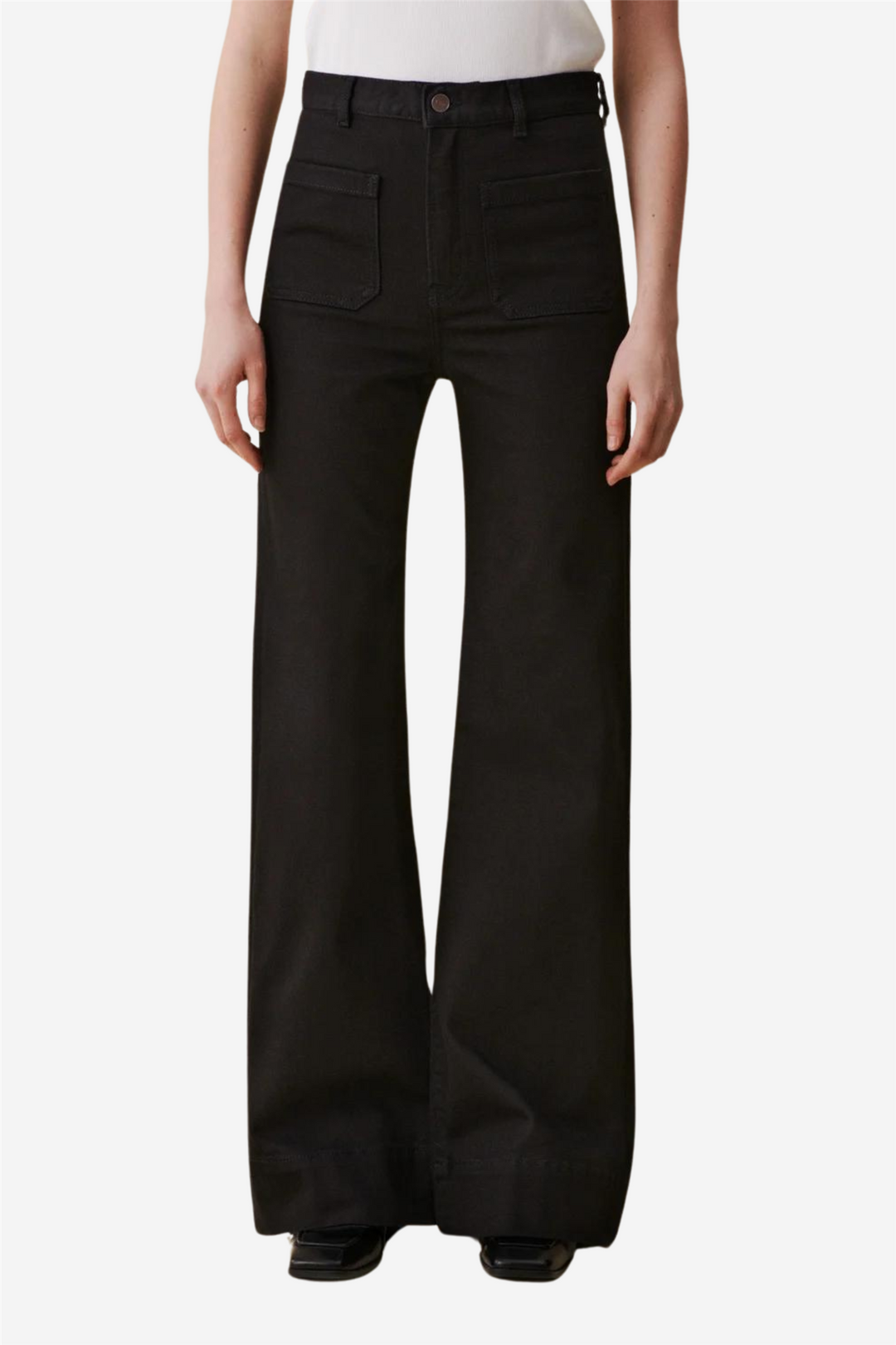 Jeanerica Bukser & jeans St Monica Rinse Stay Black