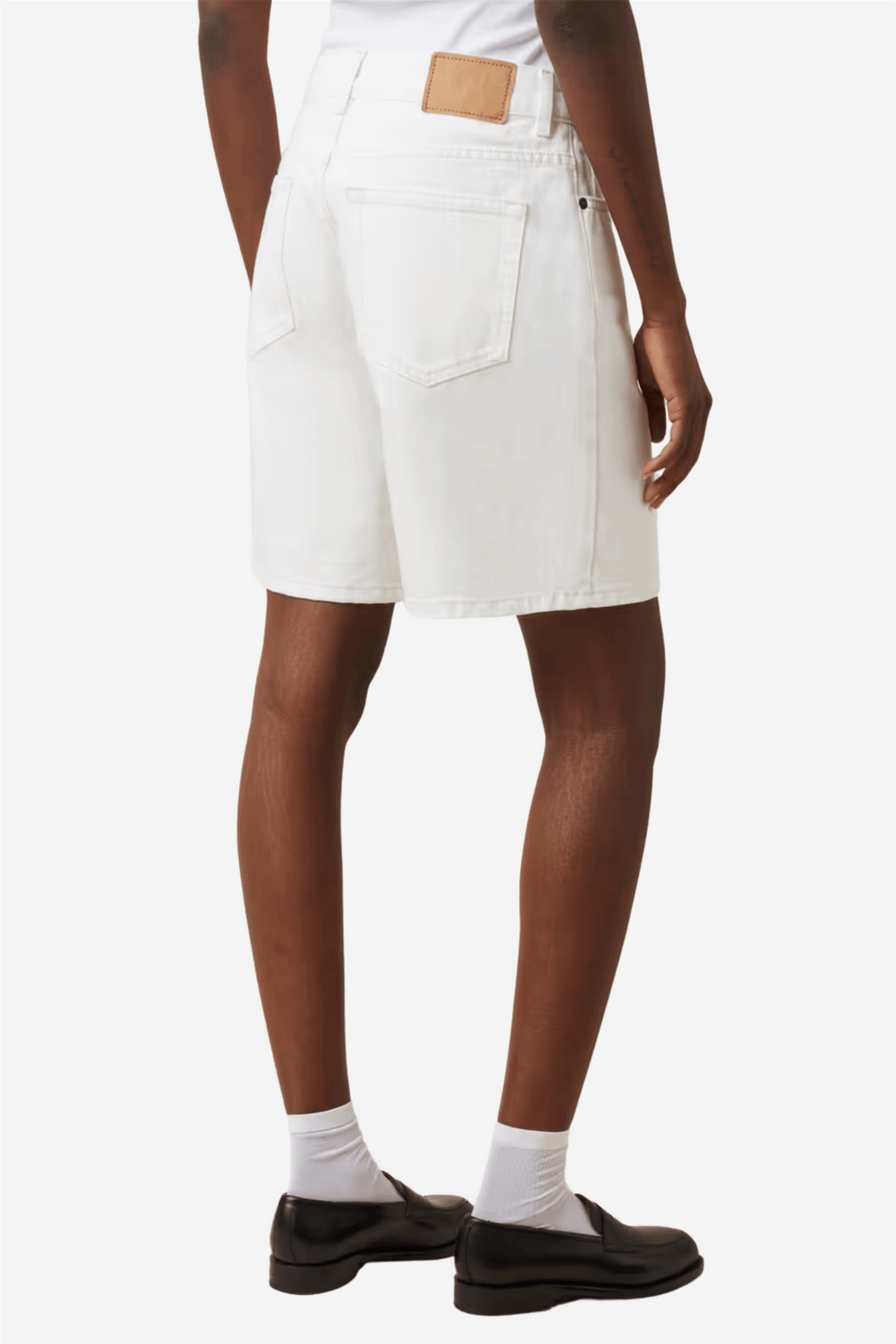 Jeanerica Shorts Belem Shorts Natural White