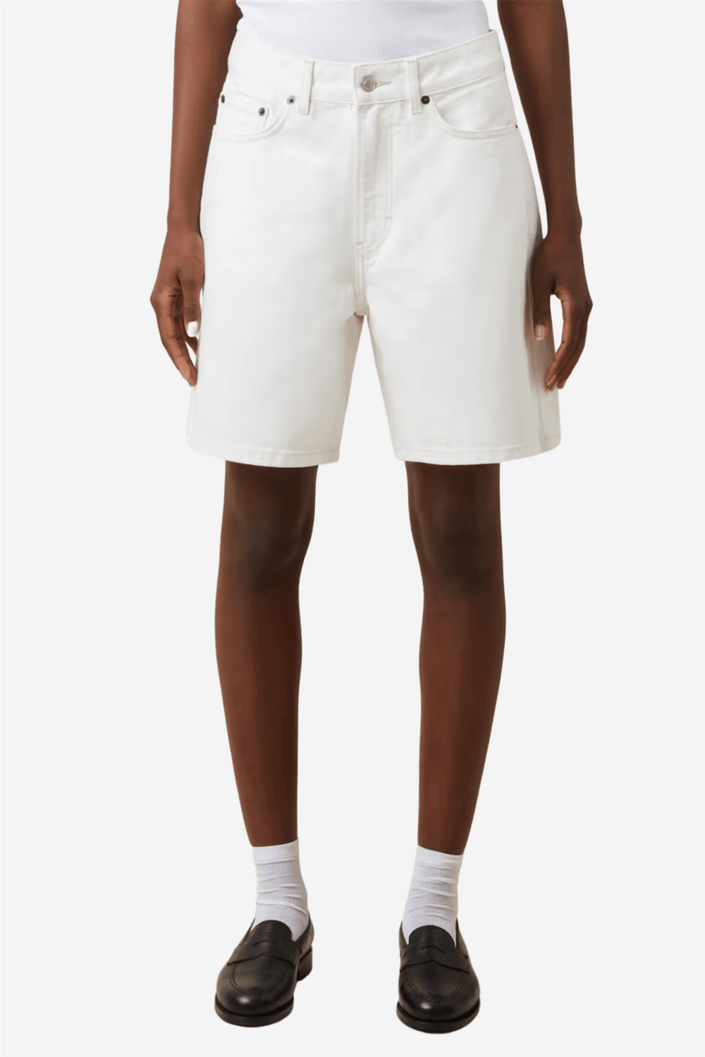 Jeanerica Shorts Belem Shorts Natural White