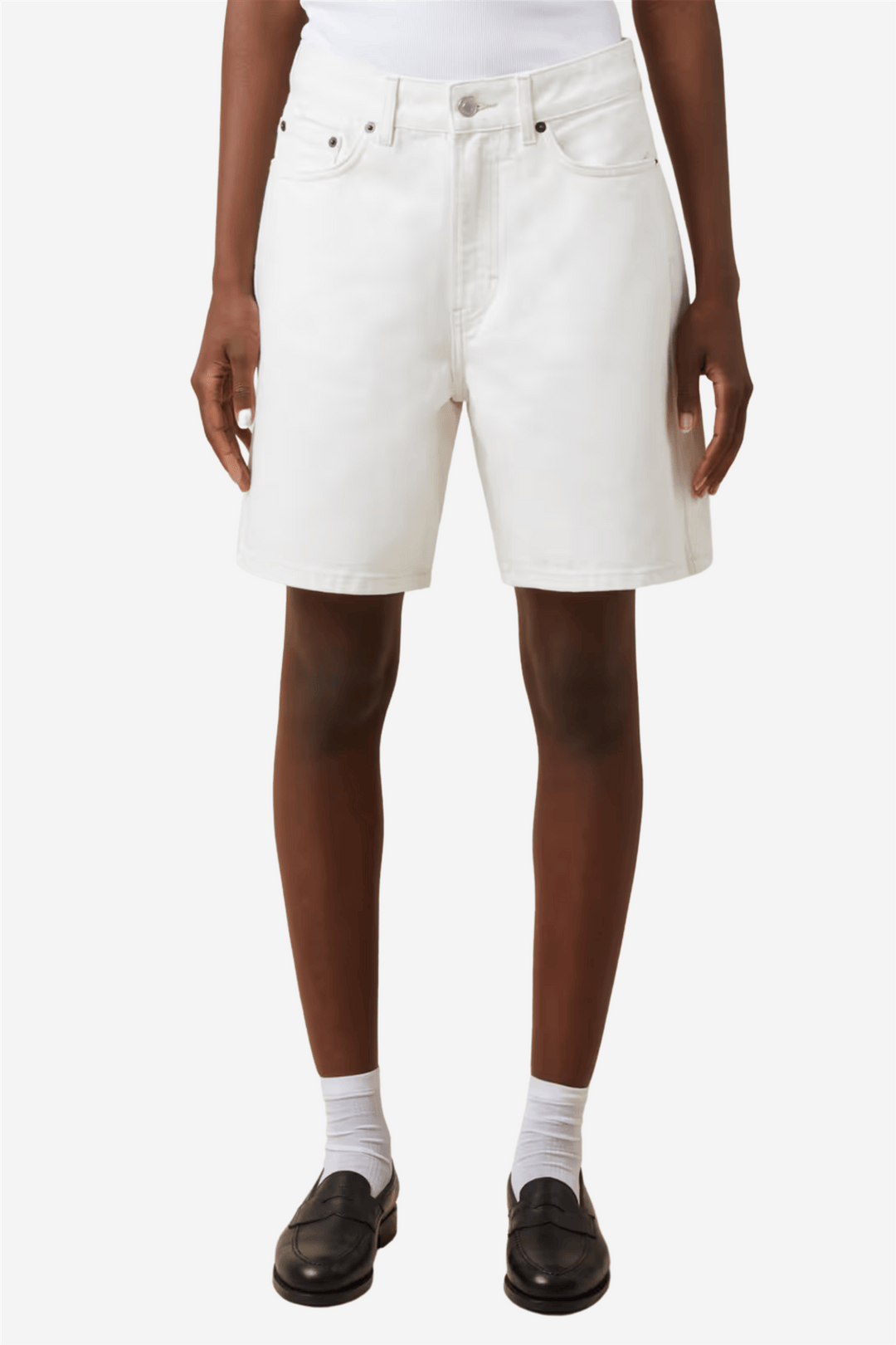 Jeanerica Shorts Belem Shorts Natural White
